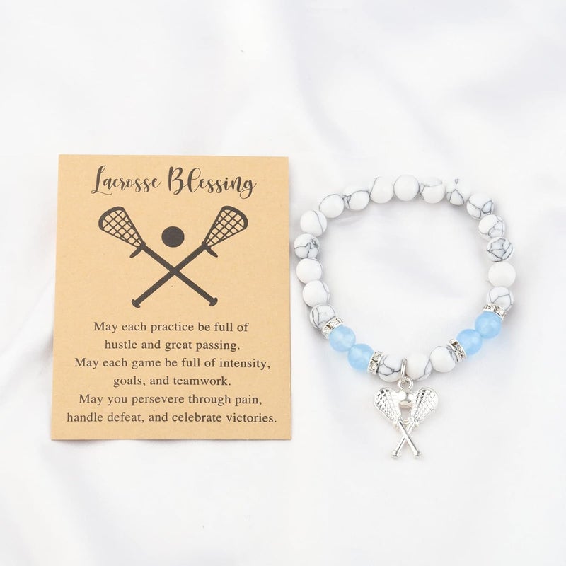 MYOSPARK Lacrosse Lover Bracelet - Lacrosse Jewelry for Teams & Players - Image 2